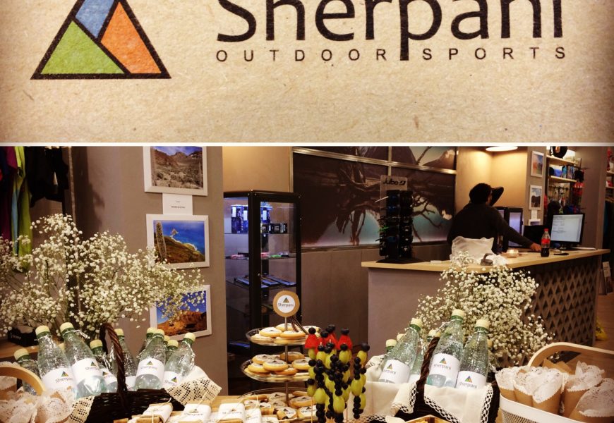 SHERPANI ABRE SUS PUERTAS